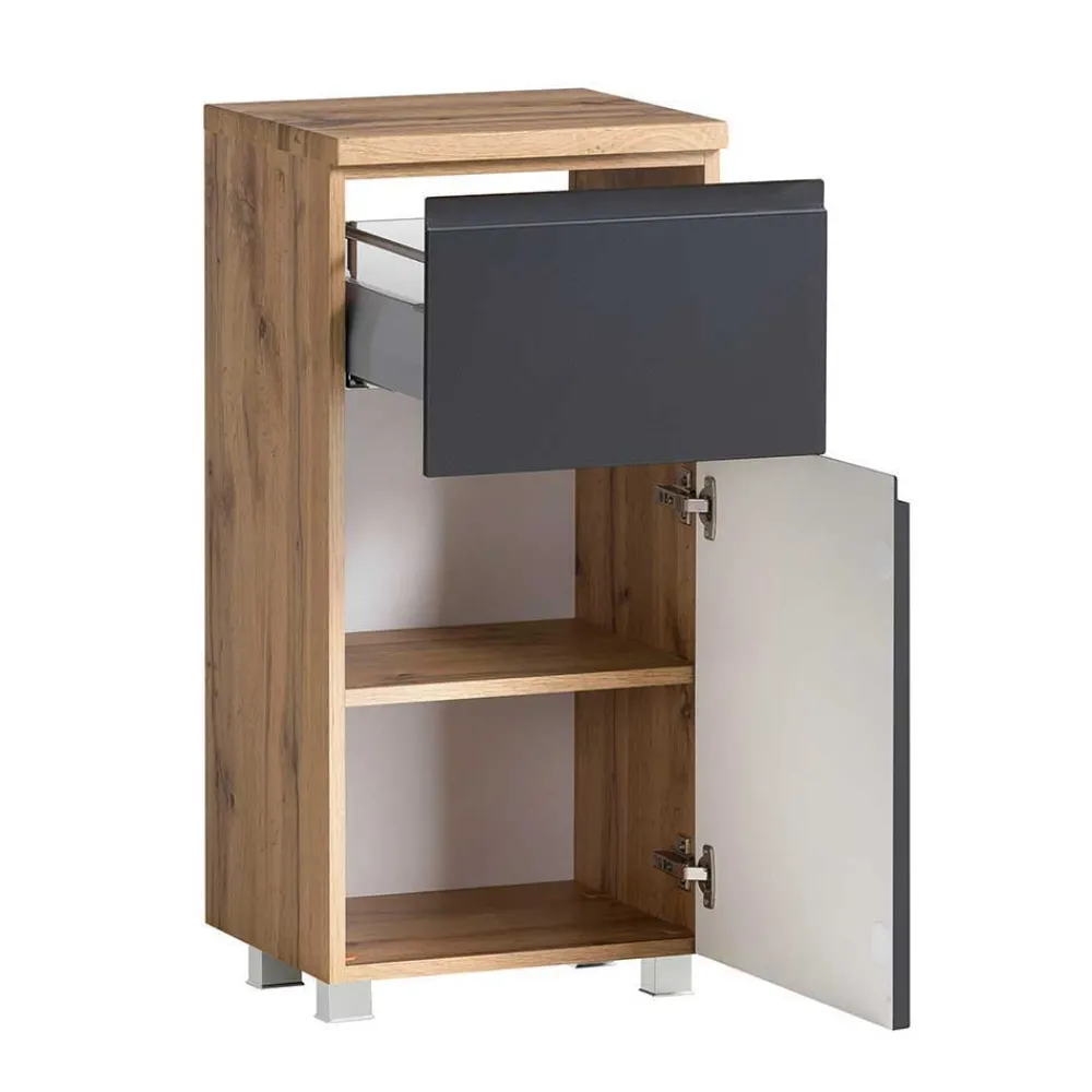 Best Waschplatz Set modern Fregato Badmöbel Sets