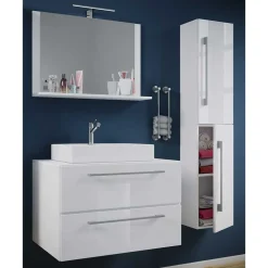 Waschplatz Set moderner Look Selami*Pharao24 New