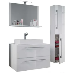 Waschplatz Set moderner Look Selami*Pharao24 New