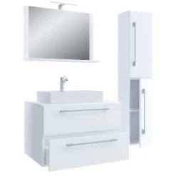 Waschplatz Set moderner Look Selami*Pharao24 New