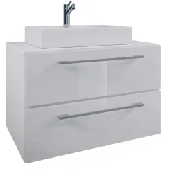 Waschplatz Set moderner Look Selami*Pharao24 New