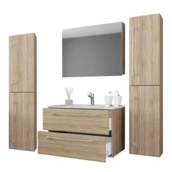 New Waschplatz Set Sonoma Eiche Estranon Badmöbel Sets