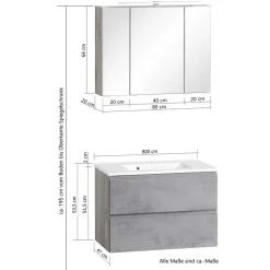 Waschplatz Set Tagma*Pharao24 Best