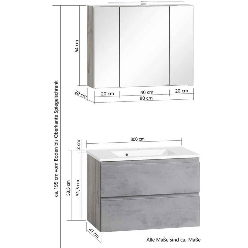 Waschplatz Set Tagma*Pharao24 Best