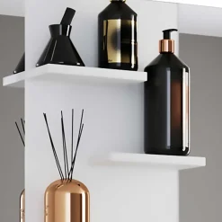 Waschplatz Set weiß 2 Personen Dango*Pharao24 Discount