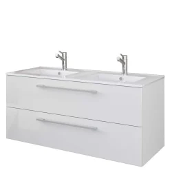 Waschplatz Set weiß 2 Personen Dango*Pharao24 Discount