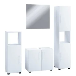 Waschplatz Set weiß modern Eli*Pharao24 Discount