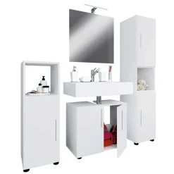 Waschplatz Set weiß modern Eli*Pharao24 Discount