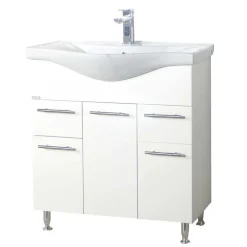 Waschplatz Set weiß Pididos*Pharao24 New