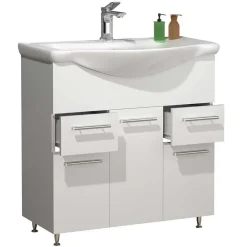 Waschplatz Set weiß Pididos*Pharao24 New