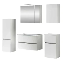 Discount Waschraum Einrichtung Daralos Badmöbel Sets