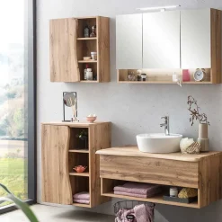 Outlet Waschraum Set Vressa Badmöbel Sets