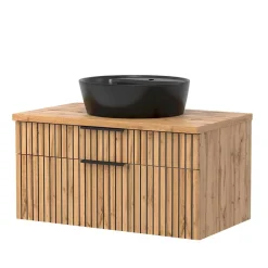 Outlet Waschschrank Cadama Waschbeckenunterschränke|Bad Unterschränke