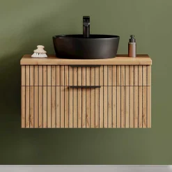 Outlet Waschschrank Cadama Waschbeckenunterschränke|Bad Unterschränke