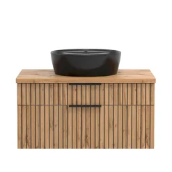 Outlet Waschschrank Cadama Waschbeckenunterschränke|Bad Unterschränke