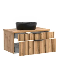 Outlet Waschschrank Cadama Waschbeckenunterschränke|Bad Unterschränke