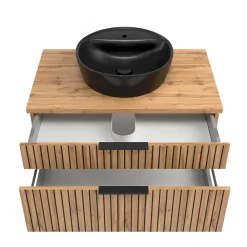 Outlet Waschschrank Cadama Waschbeckenunterschränke|Bad Unterschränke