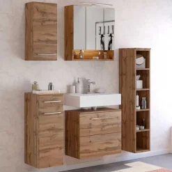 Best Waschschrank Dolveran Badezimmerschränke|Waschbeckenunterschränke