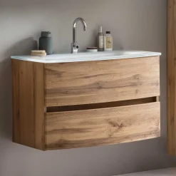 Outlet Waschschrank Ruliand Waschbeckenunterschränke|Badezimmerschränke