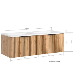 Waschtisch hängend Cadama*Pharao24