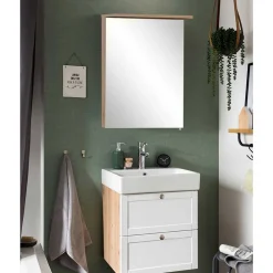 Discount Waschtisch mit Spiegelschrank Azona Badmöbel Sets