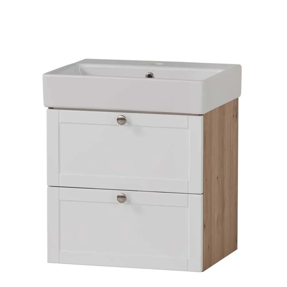 Discount Waschtisch mit Spiegelschrank Azona Badmöbel Sets