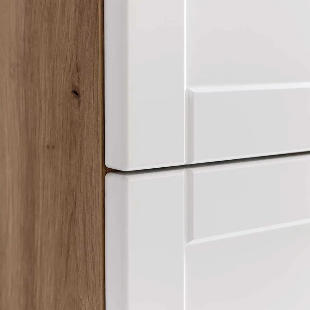 Discount Waschtisch mit Spiegelschrank Azona Badmöbel Sets