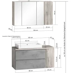 Waschtisch Set mit Becken Tagma*Pharao24 Sale