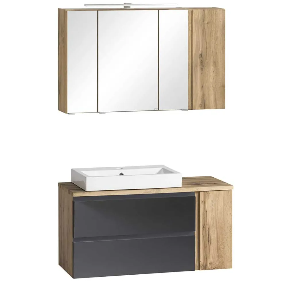 Waschtisch Set mit Becken Fregato Badmöbel Sets