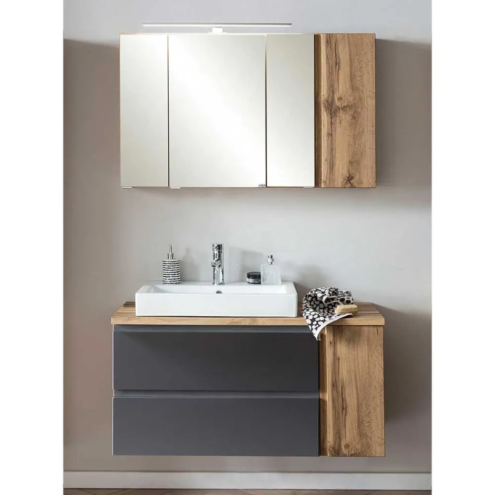 Waschtisch Set mit Becken Fregato Badmöbel Sets