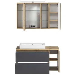 Waschtisch Set mit Becken Fregato Badmöbel Sets