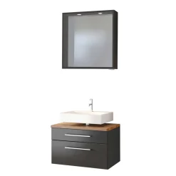 Waschtisch und Spiegel Hayos*Pharao24 Hot