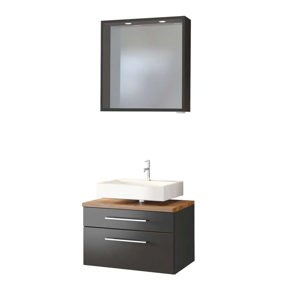 Waschtisch und Spiegel Hayos*Pharao24 Hot