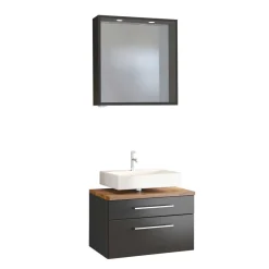 Waschtisch und Spiegel Hayos*Pharao24 Hot