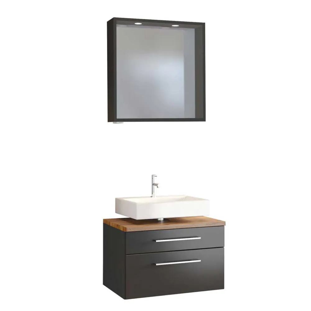 Waschtisch und Spiegel Hayos*Pharao24 Hot