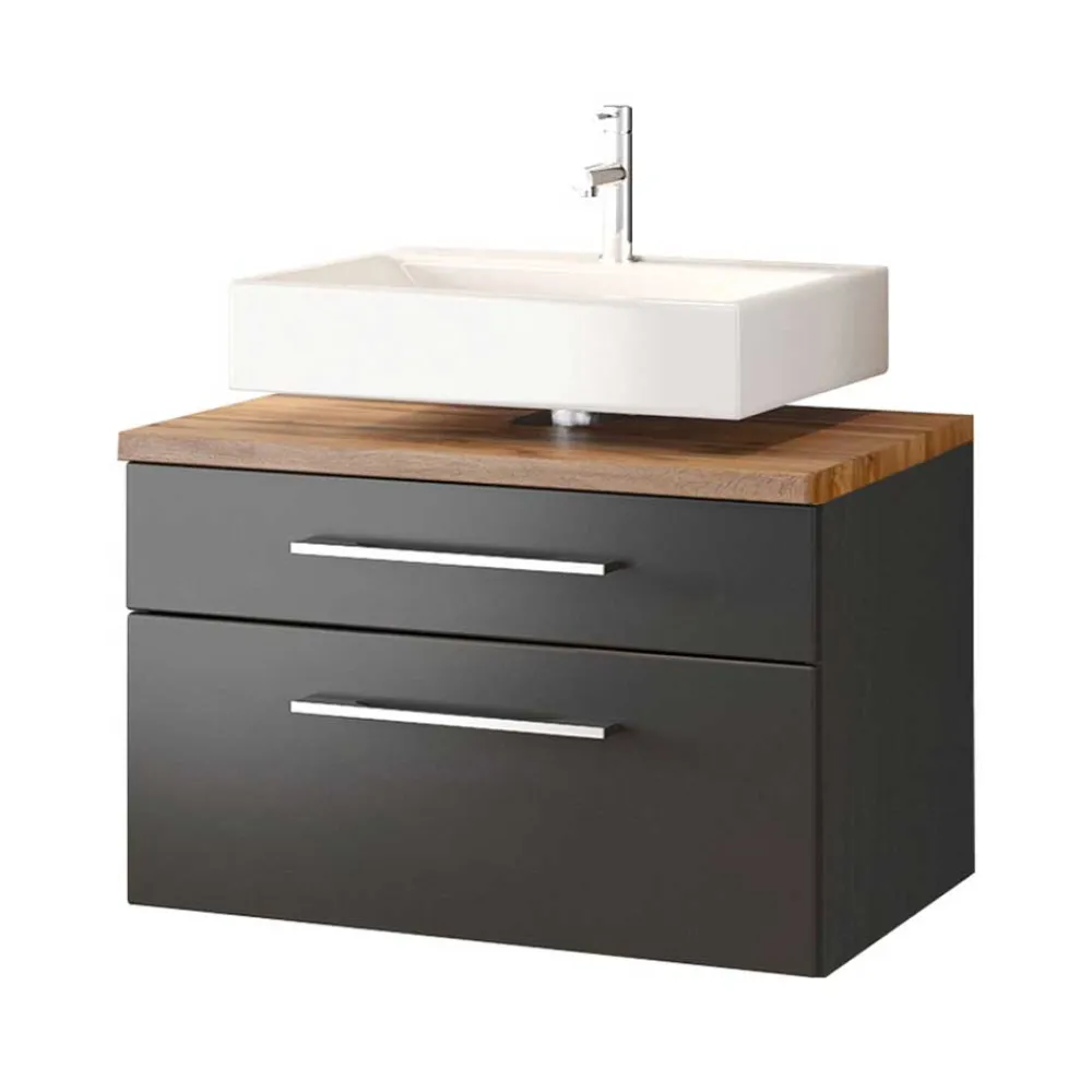 Waschtisch und Spiegel Hayos*Pharao24 Hot