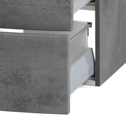 Best Waschtisch und Spiegelschrank Sastiza Badmöbel Sets