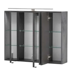 Best Waschtisch und Spiegelschrank Sastiza Badmöbel Sets