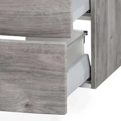 Discount Waschtisch und Spiegelschrank Isdrina Badmöbel Sets