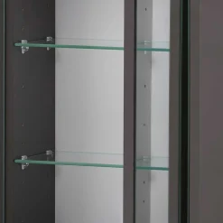 Discount Waschtisch und Spiegelschrank Isdrina Badmöbel Sets