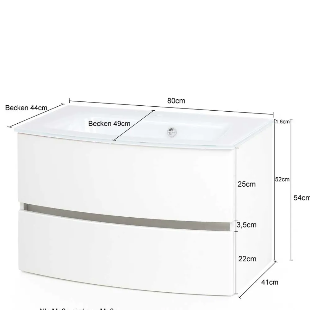 Waschtisch Vaharian*Pharao24 Outlet