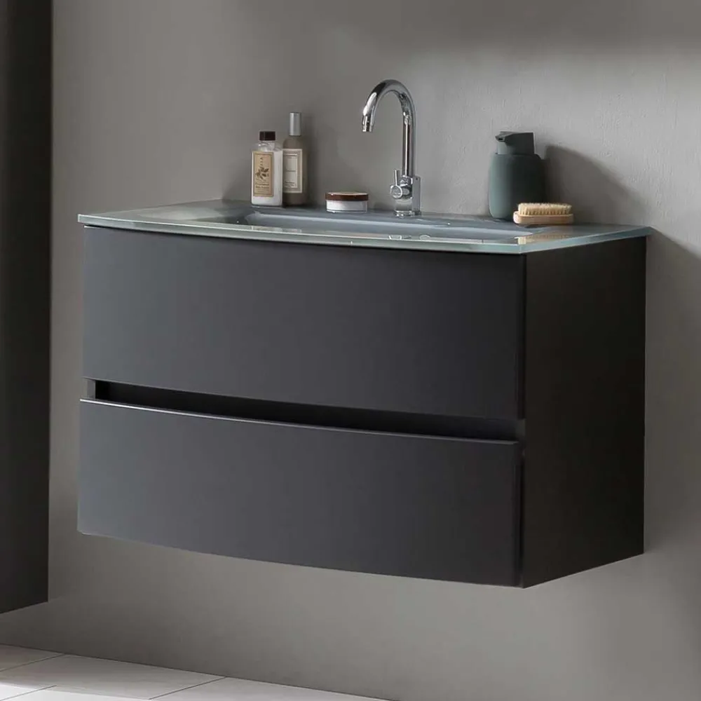 Waschtischkommode Vedencian Waschbeckenunterschränke