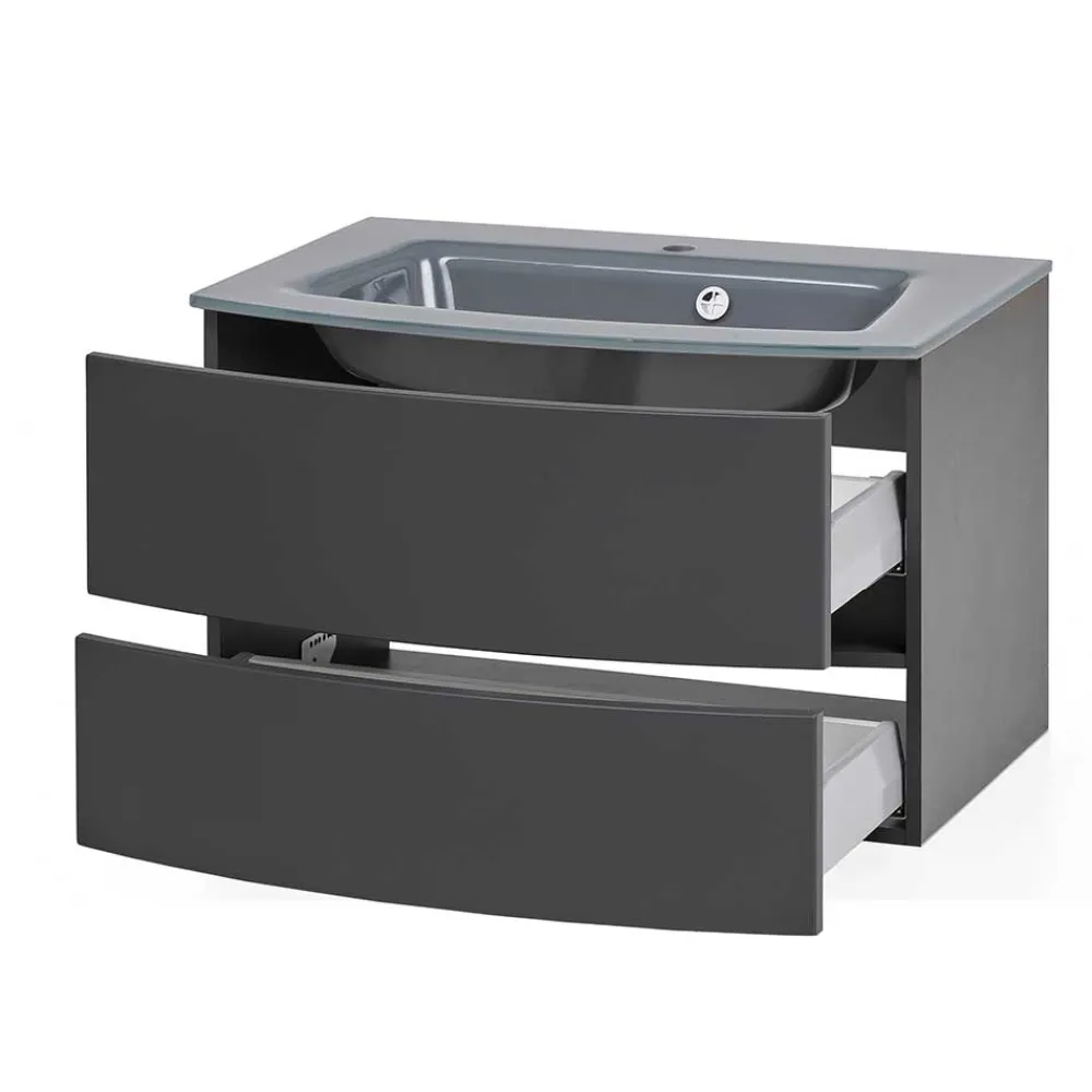 Waschtischkommode Vedencian Waschbeckenunterschränke