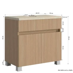 Waschtischkonsole Esmea*Pharao24 Best