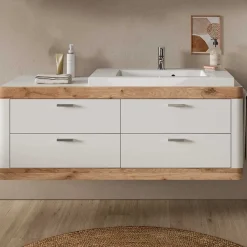 New Waschtischkonsole hängend Liss Waschbeckenunterschränke