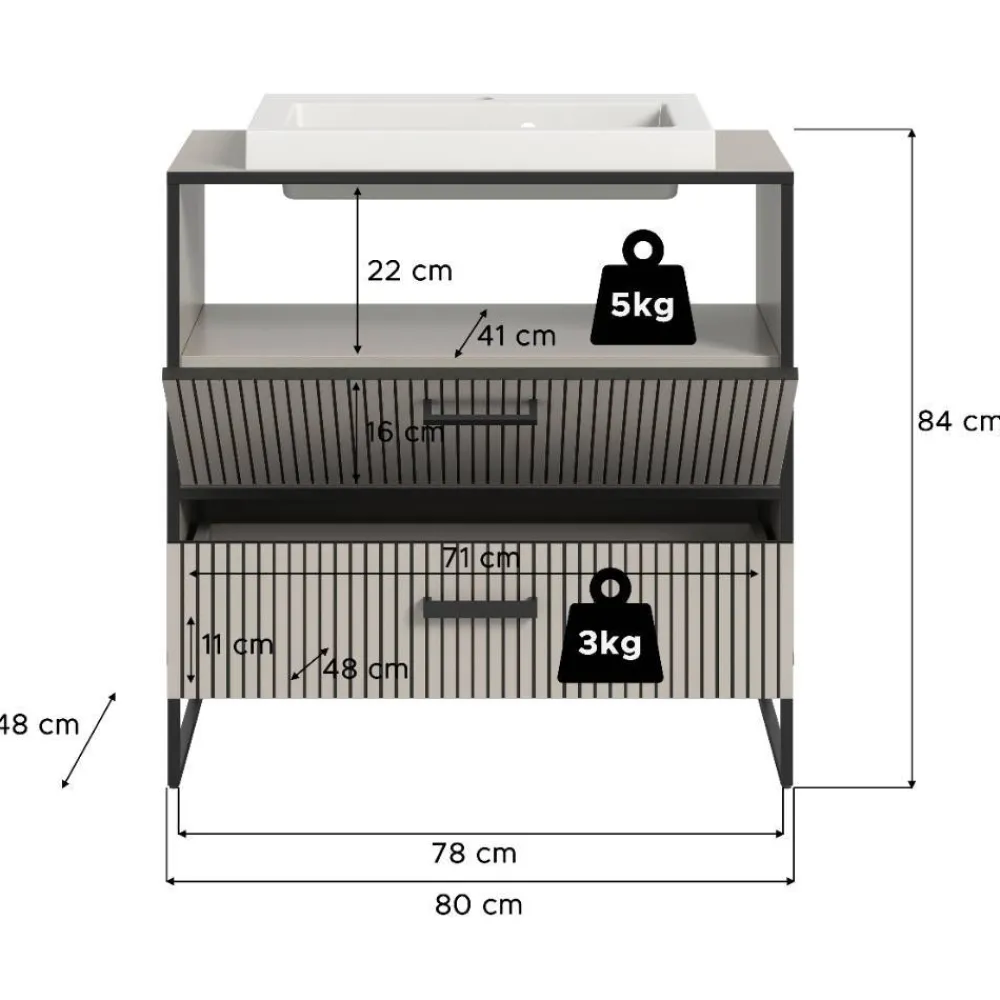 Waschtischkonsole Please*Pharao24 Best