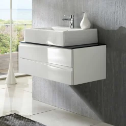 Online Waschtischkonsole Raliasco Waschbeckenunterschränke|Bad Hängeschränke