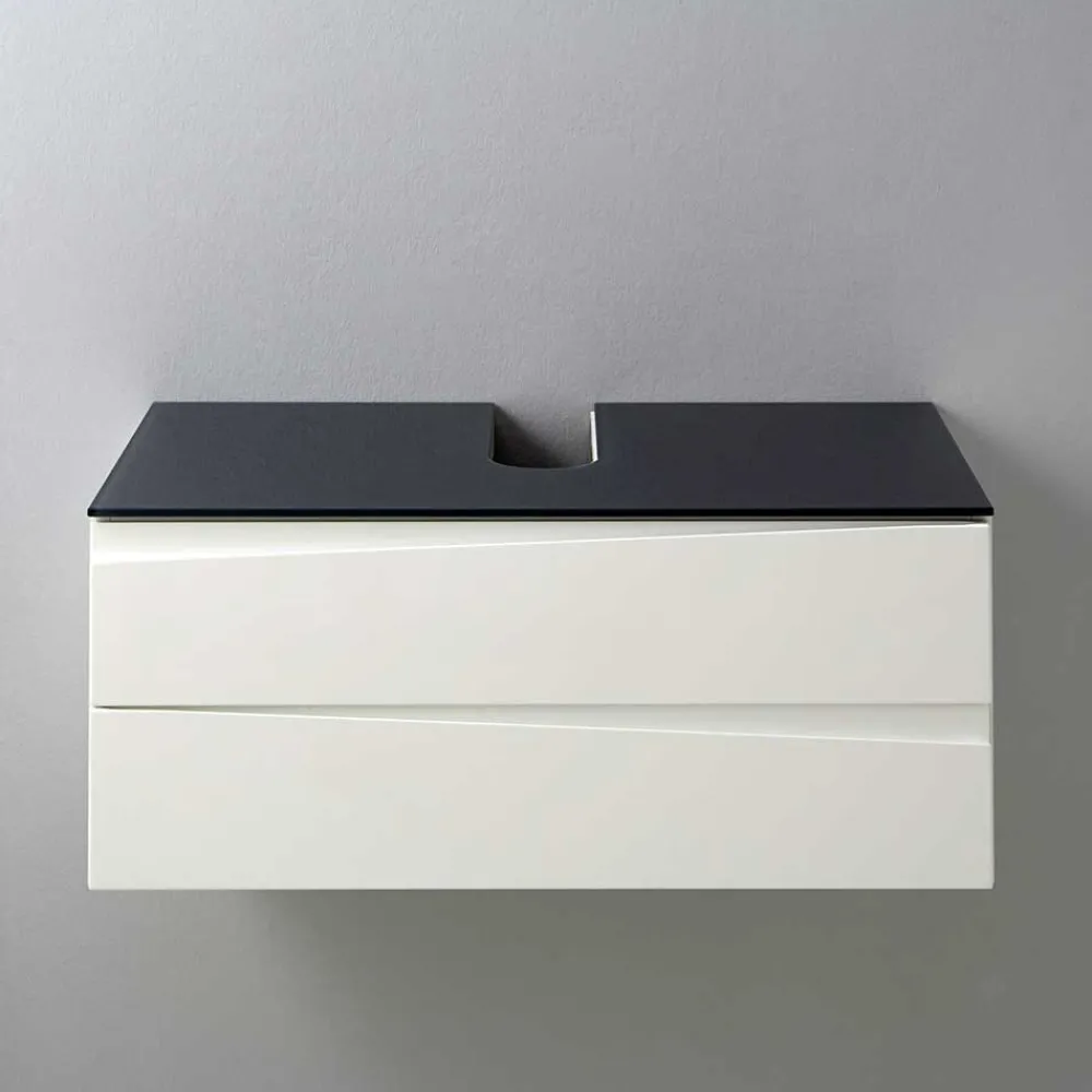 Online Waschtischkonsole Raliasco Waschbeckenunterschränke|Bad Hängeschränke