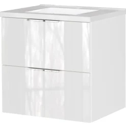 Discount Waschtischkonsole weiß Udolph Waschbeckenunterschränke|Bad Unterschränke