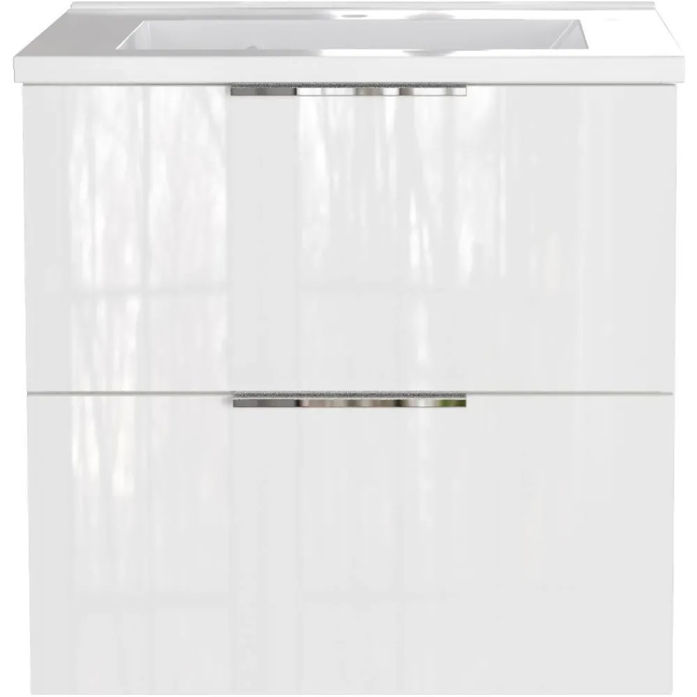 Discount Waschtischkonsole weiß Udolph Waschbeckenunterschränke|Bad Unterschränke